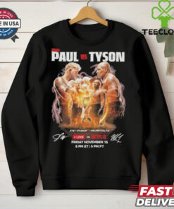 Jake Paul Vs Mike Tyson November 15, 2024 shirt