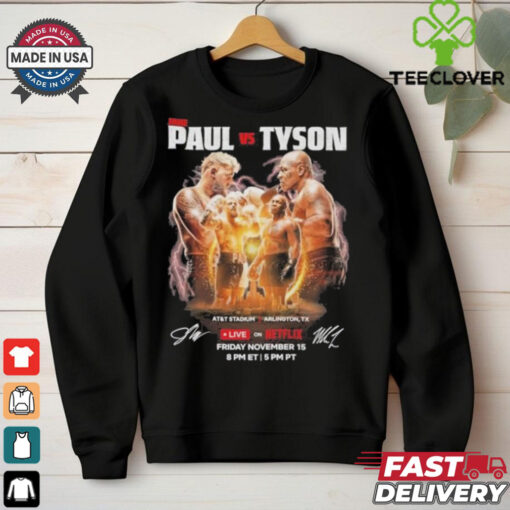 Jake Paul Vs Mike Tyson November 15, 2024 shirt