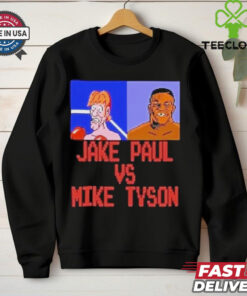 Jake Paul Vs Mike Tyson Punch Out Game T Shirt