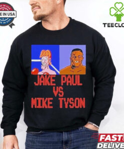 Jake Paul Vs Mike Tyson Punch Out Game T Shirt