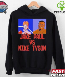 Jake Paul Vs Mike Tyson Punch Out Game T Shirt