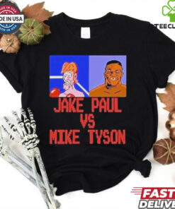 Jake Paul Vs Mike Tyson Punch Out Game T Shirt