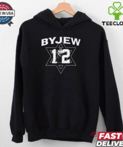 Jake Retzlaff ByJew 12 Israel T shirts