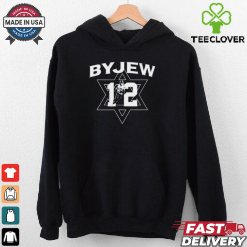 Jake Retzlaff ByJew 12 Israel T shirts