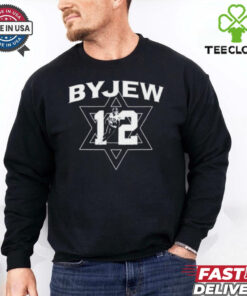 Jake Retzlaff ByJew 12 Israel T shirts