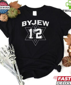Jake Retzlaff ByJew 12 Israel T shirts
