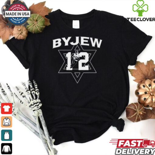 Jake Retzlaff ByJew 12 Israel T shirts