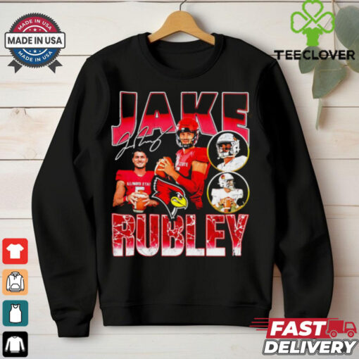 Jake Rubley Illinois State Redbirds vintage hoodie, sweater, longsleeve, shirt v-neck, t-shirt