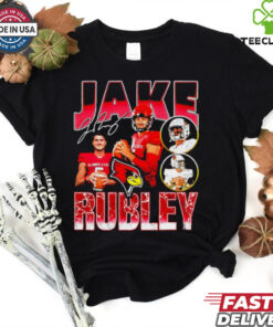 Jake Rubley Illinois State Redbirds vintage shirt