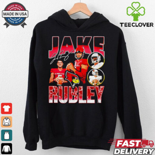 Jake Rubley Illinois State Redbirds vintage hoodie, sweater, longsleeve, shirt v-neck, t-shirt