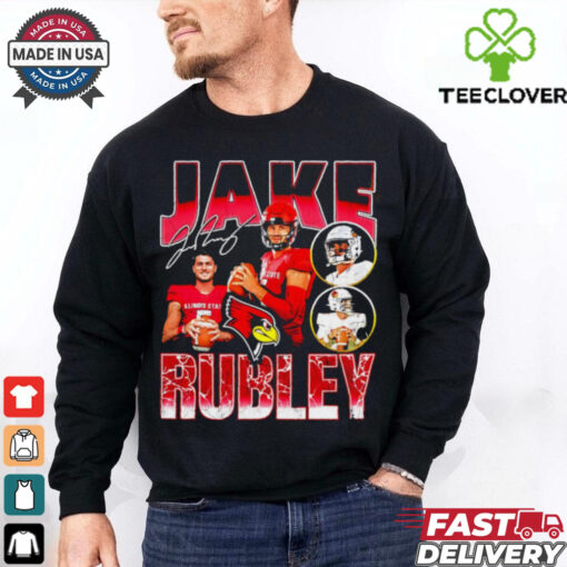 Jake Rubley Illinois State Redbirds vintage hoodie, sweater, longsleeve, shirt v-neck, t-shirt