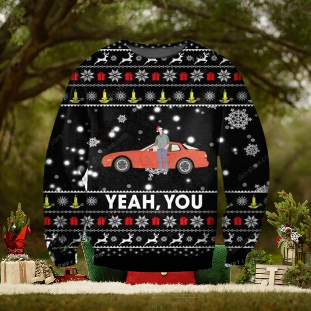 Jake Ryan Yeah You Sixteen Candles Ugly Sweater Jake Ryan Yeah You Sixteen Candles Ugly Sweater