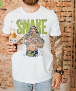 Jake The Snake Roberts T Shirt