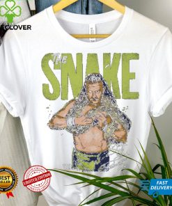 Jake The Snake Roberts T Shirt