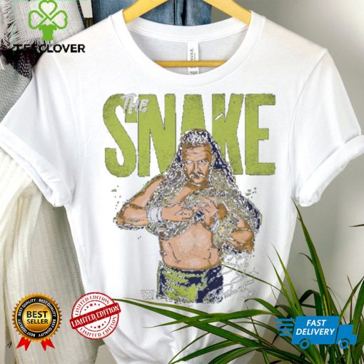 Jake The Snake Roberts T Shirt