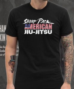 Jake shields skrap pack american jiu jitsu shirt