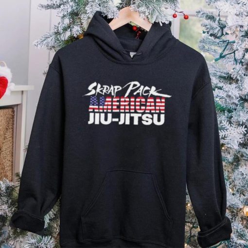 Jake shields skrap pack american jiu jitsu hoodie, sweater, longsleeve, shirt v-neck, t-shirt