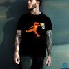 Rick McCallum fire graphic shirt