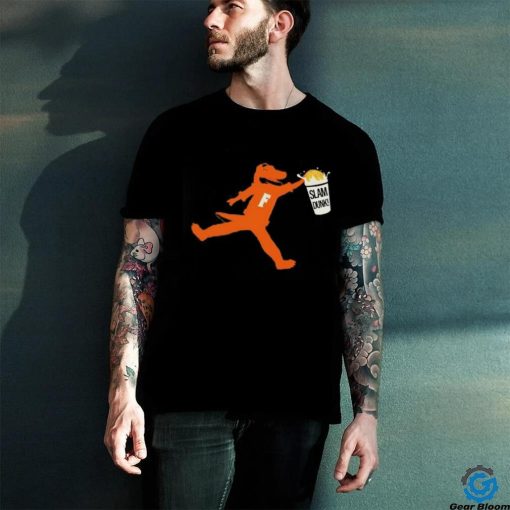 Jakob wearing Florida gators slam dunk shirt