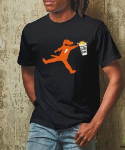 Jakob wearing Florida gators slam dunk shirt