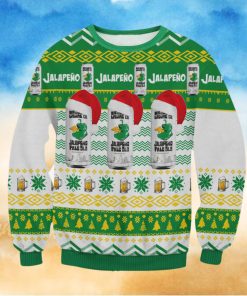 Jalapenos Pale Ale For Christmas Gifts Ugly Xmas Wool Knitted Sweater