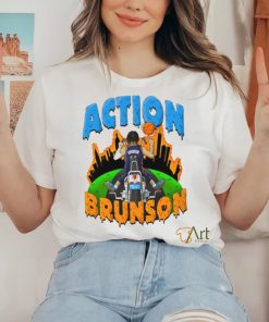 Jalen Brunson Knicks Brunson Burner Fan Gift T shirt