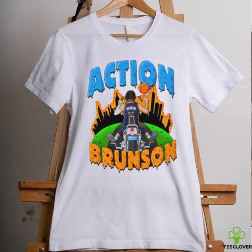 Jalen Brunson Knicks Brunson Burner Fan Gift T hoodie, sweater, longsleeve, shirt v-neck, t-shirt