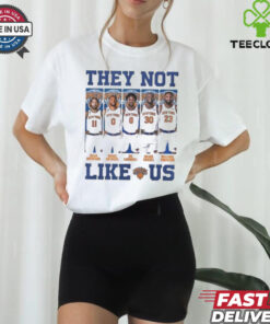 Jalen Brunson Mikal Bridges Og Anunoby New York Knicks They Not Like Us T shirts