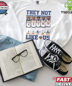 Jalen Brunson Mikal Bridges Og Anunoby New York Knicks They Not Like Us T shirts