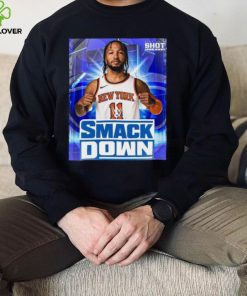 Jalen Brunson New York Knicks Set To SmackDown Shirt