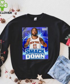Jalen Brunson New York Knicks Set To SmackDown Shirt