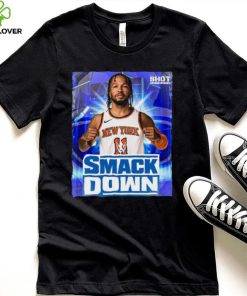 Jalen Brunson New York Knicks Set To SmackDown Shirt