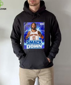 Jalen Brunson New York Knicks Set To SmackDown Shirt