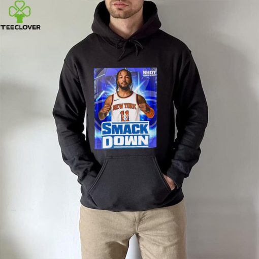 Jalen Brunson New York Knicks Set To SmackDown Shirt