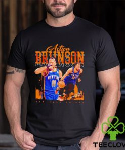 Jalen Brunson New York Knicks signature shirt