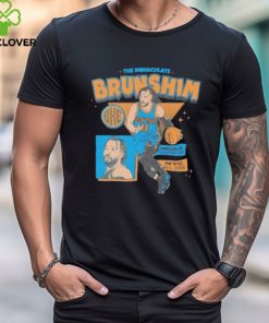 Jalen Brunson The Immaculate Brunshim New York Knicks Basketball NCAA Shirts 1 Jalen Brunson The Immaculate Brunshim New York Knicks Basketball NCAA Shirts