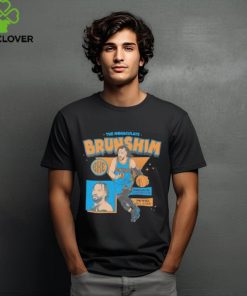 Jalen Brunson The Immaculate Brunshim New York Knicks Basketball NCAA Shirts 2 Jalen Brunson The Immaculate Brunshim New York Knicks Basketball NCAA Shirts