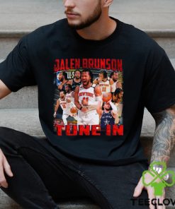 Jalen Brunson Tune in bootleg vintage hoodie, sweater, longsleeve, shirt v-neck, t-shirt