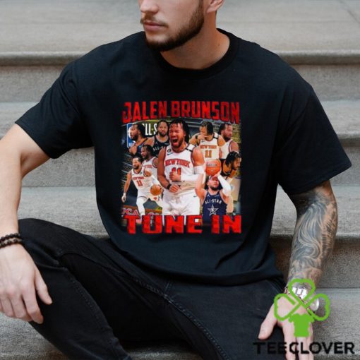 Jalen Brunson Tune in bootleg vintage hoodie, sweater, longsleeve, shirt v-neck, t-shirt