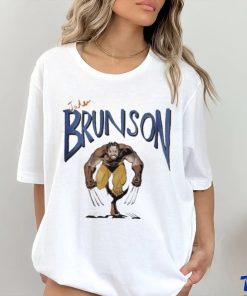 Jalen Brunson Wolverine Shirt