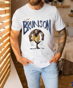 Jalen Brunson Wolverine Shirt