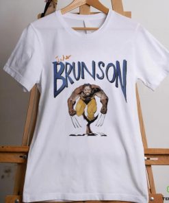 Jalen Brunson Wolverine Shirt