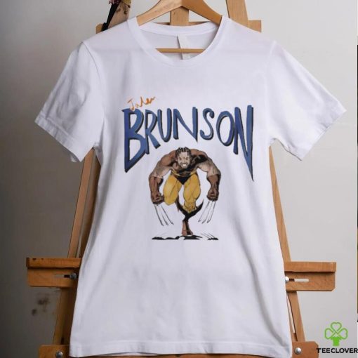 Jalen Brunson Wolverine Shirt