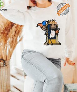 Jalen Brunson X Josh Hart King Of Ny shirt