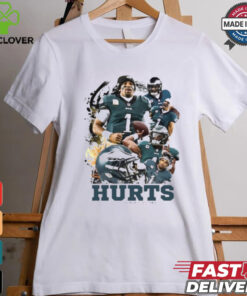 Jalen Hurt Cool Vintage Eagles Tshirt