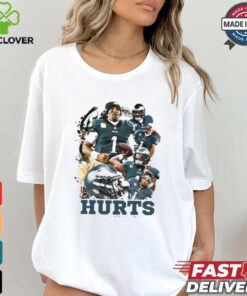 Jalen Hurt Cool Vintage Eagles Tshirt