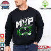 Landon Dickerson Wearing The Bald Eagle Zack Baun Philadelphia Eagles Philly T shirts