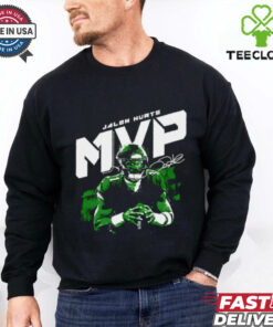 Jalen Hurts 2024 Philadelphia Eagles MVP signature shirt
