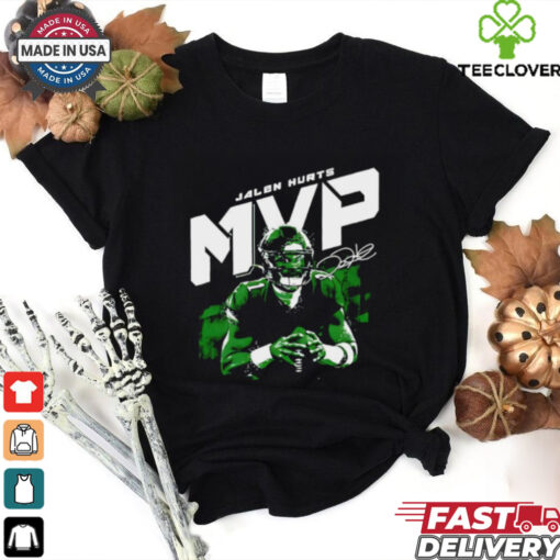 Jalen Hurts 2024 Philadelphia Eagles MVP signature shirt