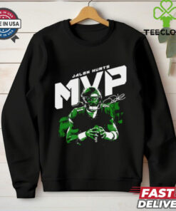 Jalen Hurts 2024 Philadelphia Eagles MVP signature shirt